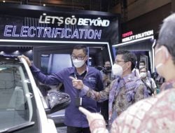 PLN Siap Dukung Toyota Kembangkan Kendaraan Listrik di Indonesia