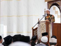 Sambut Ramadan, Gubernur Sulsel Ajak Warga Makmurkan Masjid