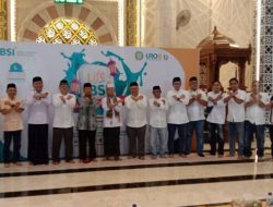 BSI Region X Gelar Gema Ramadan, Bazar UMKM Hingga Berbagi Takjil di Masjid Raya Makassar
