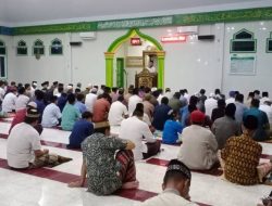 Ramadan, Muzakkir Imbau Masyarakat Ramaikan Masjid
