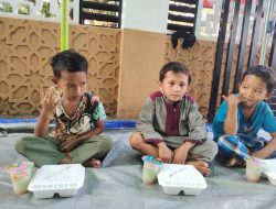 Jalin Kolaborasi di Bulan Ramadhan, ACT dan Yayasan Hadji Kalla Komitmen Bagikan Paket Buka Puasa Selama Sebulan Penuh