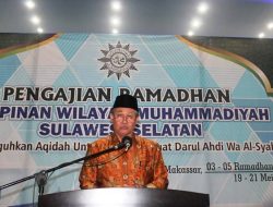 Muhammadiyah Sulsel Gelar Pengajian Ramadan, Gubernur Diundang Hadiri Pembukaan