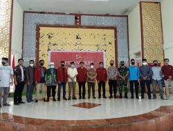 Wakili Bupati Takalar, Kabag Prokopim Hadiri Pelantikan DPC IMM Takalar
