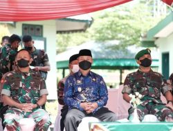 Wabup Gowa: Dukungan TNI Bantu Percepat Pembangunan Daerah