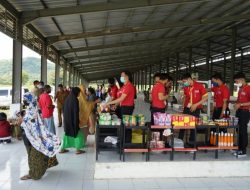TPID Sidrap Gelar Pasar Murah di Pasar Komoditi Batu Lappa