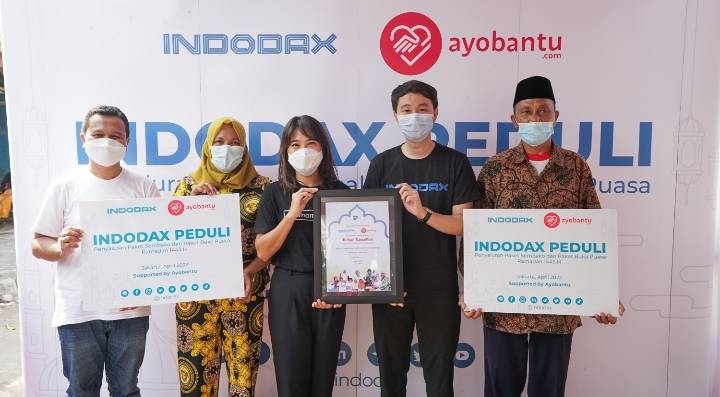 Gandeng Ayobantu, Indodax Adakan Program CSR Ramadan