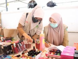 Di Pasar Solo dan Tampinna, Tim Temukan Kosmetik Tak Punya Izin Edar, Juga Mamin Kadaluarsa