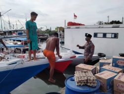 Binmas Polsek Paotere Imbau Nahkoda Kapal Antisipasi Muatan Berlebihan 