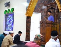 Ketua DPRD Keliling Makassar Sebarkan Pesan Danny-Fatma