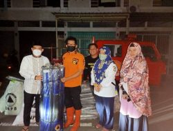 Respon Cepat, Pemprov Kirim Bantuan Korban Kebakaran di Jl Veteran Makassar