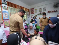 Capaian Imunisasi Anak di Kabupaten Gowa Capai 96,31 Persen