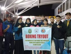 Lipang Bajeng Boxing adakan Uji Tanding ke Bali