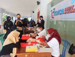 Bersama Koica, PMI Makassar Gelar  Pemeriksaan Kesehatan Gratis di Tiga Lokasi