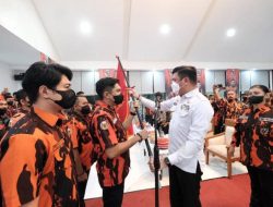Pemuda Pancasila Diajak Bangun Daerah Kabupaten Gowa