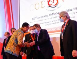 Gubernur Buka 69th COE Perhimpunan Dokter Spesialis Ortopedi dan Traumatologi Indonesia