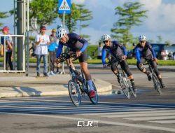 20 Klub Sepeda Lipat se Indonesia Berkompetisi di Ajang Celebes Loop Race Champhionship 2022