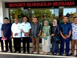 Komisi I DPRD Majene Kunker ke BKN Makassar