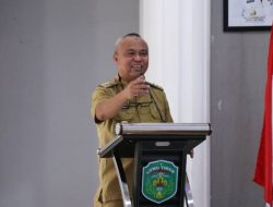 Bupati Lepas Kontingen Pesparawi Nasional Lutim Ke Jogjakarta