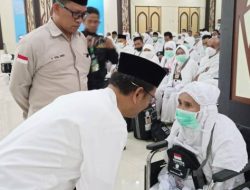 Kakanwil Apresiasi Kinerja PPIH Embarkasi Makassar