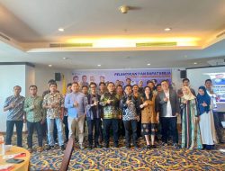 IKA Politeknik LP3i Makassar Dilantik, Sardi Bakal Ciptakan Kolaborasi Alumni