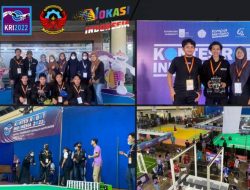 2 Tim Robot PNUP Ikut Kompetisi KRI 2022 di ITS Surabaya