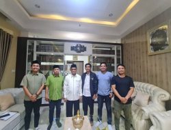 Muskercab II, PCNU Kota Makassar Temui Ketua PWNU Sulsel