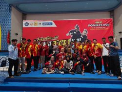 Seleksi Pomda Sulsel, Atlet Unismuh Makassar Raih Dua Juara Kelas Cabor Pencak Silat