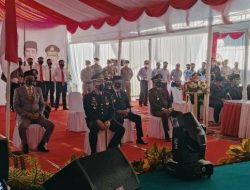 Bupati Barru dan Ketua DPRD Hadiri HUT Bhayangkara ke-76