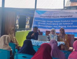 FEB Unismuh Makassar Pengabdian Kepada Masyarakat di Desa Bontosunggu