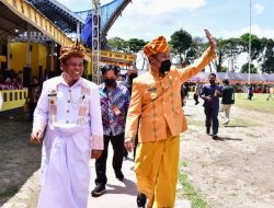 Peringatan 14 Tahun Torut, Bupati Minta Gubernur Tingkatkan Pembangunan