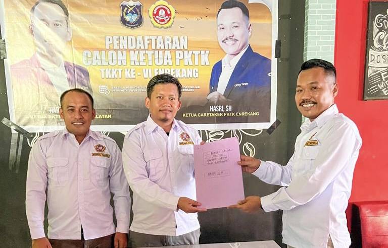 Hasri Jack, Calon Tunggal Ketua Karang Taruna Kabupaten Enrekang - UPEKS