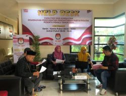 KPU Makassar Siapkan Helpdesk, Ruang Konsultasi Parpol Terkait Verifikasi