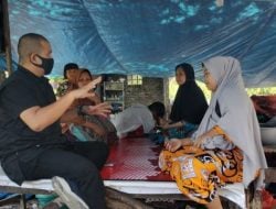 PMI Makassar Peduli Korban Kebakaran Daeng Rammang Biringkanaya