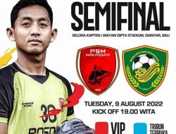 Lawan Wakil Malaysia di Semifinal AFC Cup, PSM Siap Harumkan Indonesia