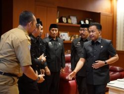 Pelantikan Pejabat Administrator dan Pengawas, Ilham Azikin Minta Hindari Potensi Deviasi