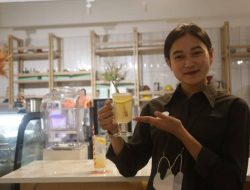 Menu Healty and Care Peduli Anak Kanker Andalan Cafe Nucifera
