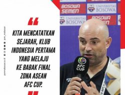 Cetak Sejarah Baru, Ini Calon Lawan PSM Makassar di Final Zona Asean AFC Cup