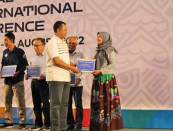 Kembangkan Geopark Indonesia, Wabup Maros Dapat Penghargaan