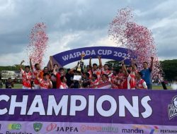 Brigif Para Raider 432 Gelar Waspada Cup 2022, Japfa FC Keluar Sebagai Pemenang