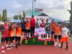 Tim UNM Mengunci Gelar Juara 1, Kejuaraan Tenis Lapangan PHS Cup 2022