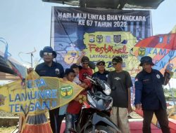 Layang-Layang Jalagundi Desa Lamunre Tengah Raih Juara 1 di Festival HUT Lantas ke-67