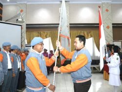 Wakil Bupati Kukuhkan Pengurus IKA SMANSA Majene Periode 2022-2026