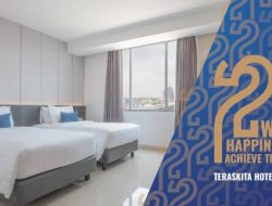 Semarak HUT ke 2 Tahun, Teraskita Hotel Makassar Berikan Banyak Promo Menarik