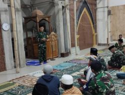 Jamaah Masjid Babussa’adah Dusun Bungloe Apresiasi Program Safari Shalat Subuh Dandim