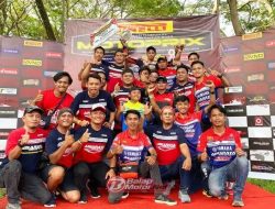 Yamaha Borong Juara Podium Motoprix Sulawesi 2022 di Polman