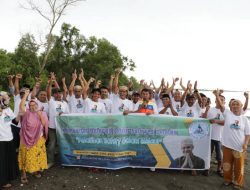 Berkomitmen Tingkatkan Kesejahteraan Nelayan, Puluhan Nelayan Pesisir di Takalar Dukung Ganjar Presiden
