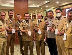 Bupati Sidrap Hadiri Langsung Pengarahan Presiden Joko Widodo