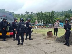 Warga Temukan Bom di Dusun Sinoa