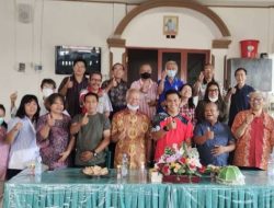 Dandim Silaturahmi Dengan Jemaat Gereja Katolik Paroki Siti Fatimah Bantaeng