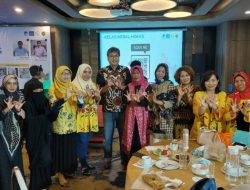 Komunitas Survivor Kanker Menjadi Peserta di Kelas Kebal Hoaks Makassar